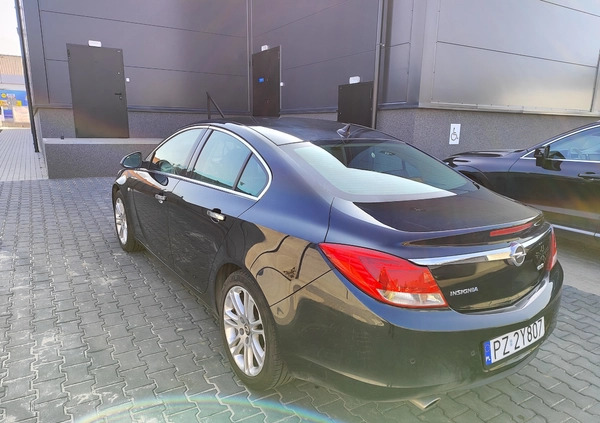 Opel Insignia cena 22500 przebieg: 201692, rok produkcji 2010 z Złoty Stok małe 67